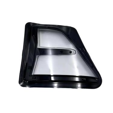 Imagem de Capa de lente de farol compatível com hong qi hs5 2023, abajur transparente, concha de farol dianteiro, lente de cobertura, peças de reposição automotivas(Right)