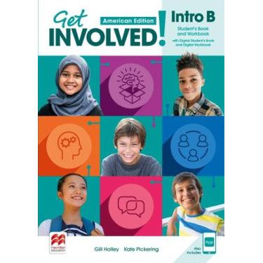 Imagem de Get Involved! American Edition StudentS Premium&App-Intro B - MACMILLA