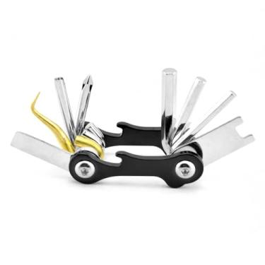 Imagem de 8 em 1 Ferramenta Multifuncional de Reparo para Mergulho Scuba Kit Premium Ferramentas Snorkeling Esportes Aquáticos Compacta Leve Plegável Portátil Aço Inoxidável 420