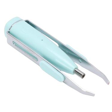 Imagem de Yunir Pinça de Remoção Com Câmera, Pinça de Câmera LED Com Ampliação de Zoom de 10X, Perfeita para Tarefas Delicadas! Com Iluminação LED para Arrancar Sobrancelhas Com Precisão (Verde)