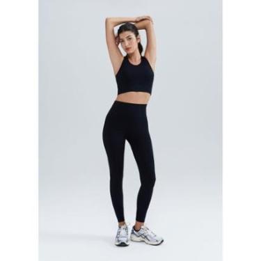 Imagem de Calça Legging Esportiva Sem Costura-Feminino