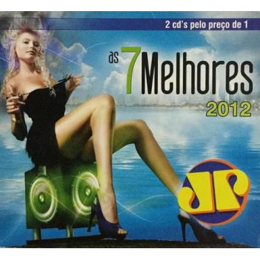 Imagem de CD As 7 Melhores 2012 - Jovem Pan Varios (Duplo) - Building Records
