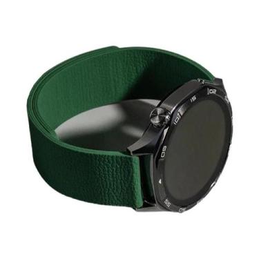 Imagem de Pulseira Magnética De Silicone Com Padrão Lychee De 18/20/22mm Para Sa