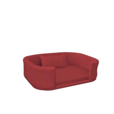 Imagem de Cama para Cachorro - Poltrona Pet - Caminha Pet Cachorro Gato com Almofadinha(Vermelho)