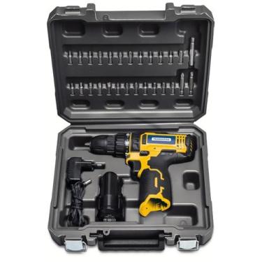 Imagem de Parafusadeira/Furadeira à Bateria Tramontina 30 Peças 12V