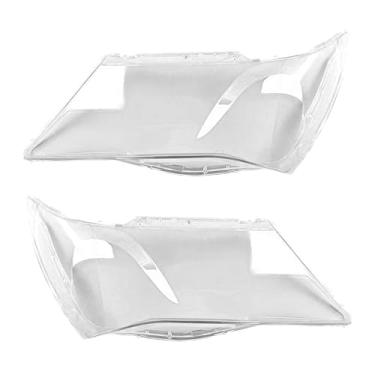 Imagem de Compatível Com Honda Acura Mdx 2007~2013 Farol Capa Lente De Vidro Dianteiro Do Carro Farol Abajur Transparente Lâmpada Escudo Luzes Habitação(A pair)