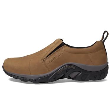 Imagem de Merrell Sapato masculino sem cadarço Jungle Moc, Nobuck marrom, 7 Wide