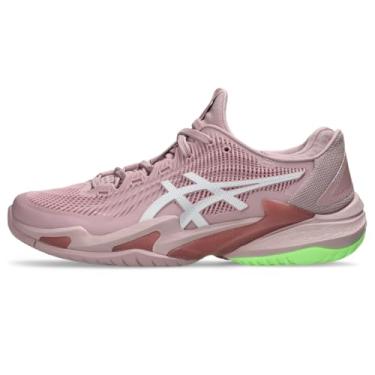 Imagem de ASICS Tênis feminino Court FlyteFoam 3, Morganita/branco, 35
