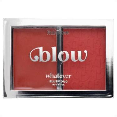 Imagem de Blush Duo Ruby Rose Blow Whatever Girl's Therapy Hb-m05-5