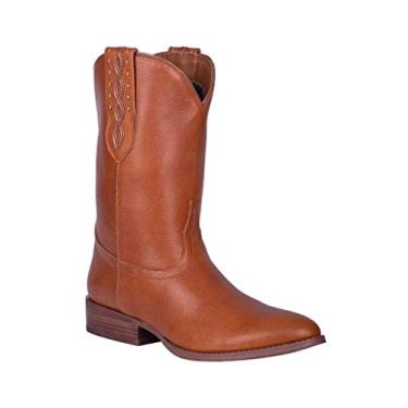 Imagem de Botas casuais masculinas Poncho da Dingo,, Camel, 11.5