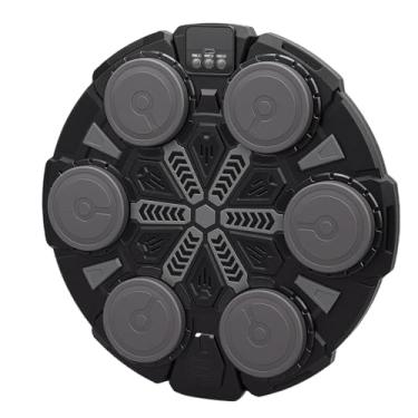 Imagem de Luocute Treinador de Boxe Musical Inteligente, Conectado Com Luzes LED e 5 Modos de Velocidade, Alvo de Perfuração Eletrônico para Exercícios Em Casa e Diversão Em (6 Edição de carregamento Target