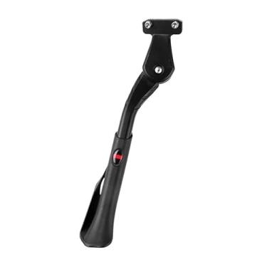 Imagem de Suporte de apoio para os pés de alumínio ajustável de alta resistência anodizado anti-corrosão mtb acessórios de estacionamento durável(Rear tripod)