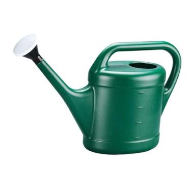 Imagem de Generic Regador de jardinagem, ferramenta de jardinagem fácil de usar, ergonômico, tipo chaleira, para regar vegetais, plantas de casa, horta, flores e, 5l