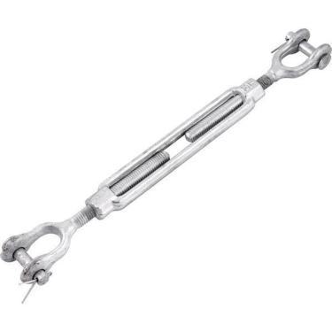 Imagem de Esticador Para Cabo De Aço 1/2 Manilha X Manilha Galvanizad