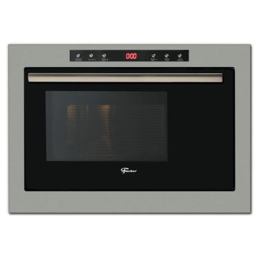 Imagem de Micro-ondas de Embutir Fischer Dourador 25L Inox 25378