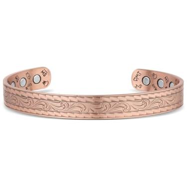 Imagem de Montana Silversmiths Pulseira masculina estilo de vida ocidental, One Size, Metal, Sem Pedra Preciosa