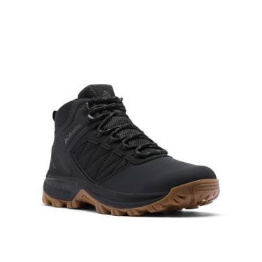 Imagem de Columbia Bota masculina impermeável Transverse Hike, Preto/preto, 8.5 Wide