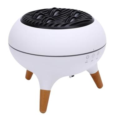 Imagem de Generic Difusor de Aromaterapia de Fogo 350ml Umidificador Difusor de Névoa de óleo Essencial Fresco Com Luzes Coloridas Controle Remoto