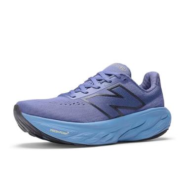 Imagem de New Balance Fresh Foam X 1080 V14 Tênis de corrida feminino, Dream State/Blue Oyster/Morel, 35