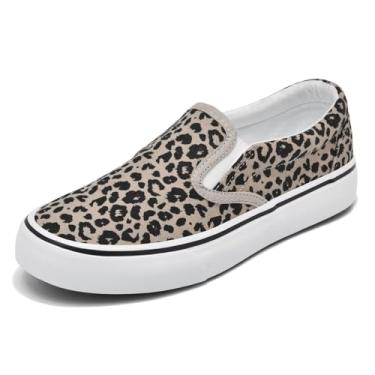 Imagem de Tênis feminino moderno de cano baixo, Leopardo, 11