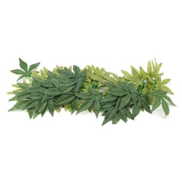 Imagem de Generic Decoração de Tanque de Peixes de Aquário Durável Realista de Planta Verde Artificial para Criar um Belo Mundo Subaquático, Seguro para Peixes e Répteis, Ornamento de Tanque de Plástico Com