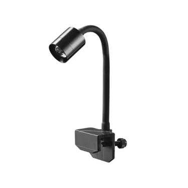 Imagem de Lâmpada de Spot Clip-on Ajustável para Aquário Luzes LED Economia Energia Espectro Completo Rotativo 360 Graus Paisagismo Tanque Peixes DIY Aquários Á