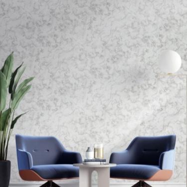 Imagem de Papel De Parede Santorini Pedra Bege - 10m X 0.53m