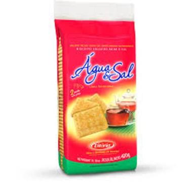 Imagem de Biscoito Biscobom Agua e Sal 280g