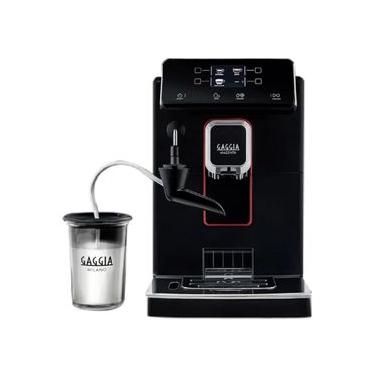 Imagem de CAFETEIRA GAGGIA ESPRESSO AUTOMÁTICA MAGENTA MILK 220V 19110142 Preto / 220