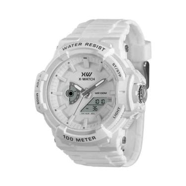 Imagem de Relógio Branco Masculino X-Watch Xtyle XMPPA344-Masculino