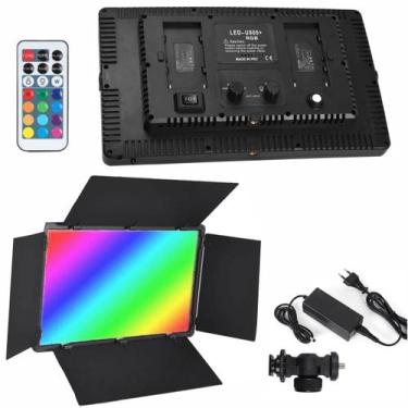 Imagem de Iluminador Led L800rgb Bicolor Profissional - equifoto