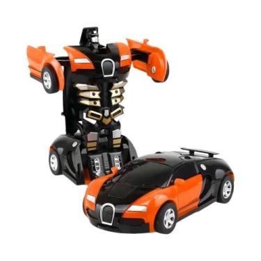 Imagem de Brinquedo De Deformação Carro Esportivo Para Meninos, Moto De Corrida 