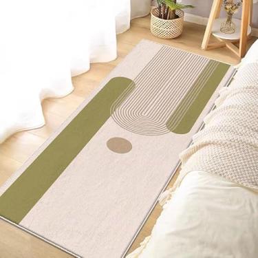 Imagem de Passadeira Tapete Sintético Veludo Cristal Antiderrapante 50x150cm para Cozinha e Corredor(I)