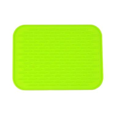 Imagem de Tapetes Trivet de silicone, almofadas quentes antiderrapantes multiuso para pegadores de panela de cozinha, Hot Dishers, abridor de frasco, suporte de colher