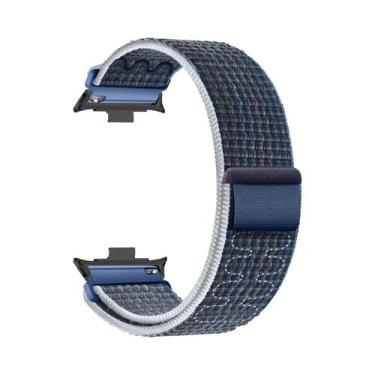 Imagem de Pulseira De Nylon Respirável Substituível Para Xiaomi Redmi Watch 4/5 