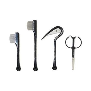 Imagem de Conjunto De Pentes Para Limpeza Facial De Cães E Gatos, Remoção De Man