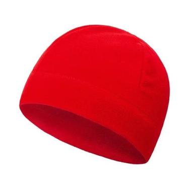 Imagem de Gorro De Inverno Unissex Em Fleece, Térmico E À Prova De Vento, Elásti