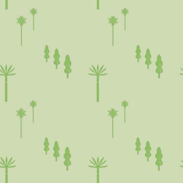 Imagem de Papel de Parede Play Árvores 97213 - Rolo: 10m x 0,53m