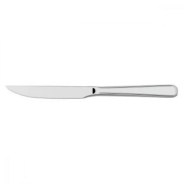 Imagem de Faca para Churrasco Tramontina Sonata em Aço Inox Forjado Acabamento Alto Brilho