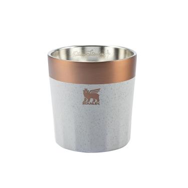 Imagem de COPO STANLEY BAIXO PRISMÁTICO PARA DRINKS ASH BRONZE 201ML 08272-00