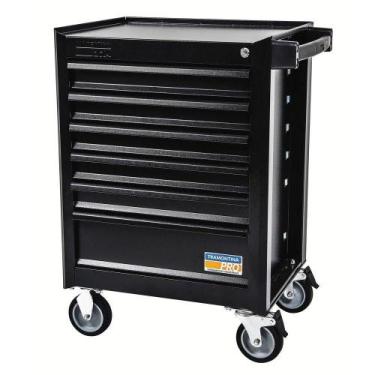 Imagem de Carro Para Ferramentas 6 Gavetas Tramontina Pro Preto Tramontina