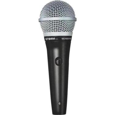 Imagem de Microfone Com Fio Storm Micn00010 Preto