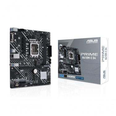 Imagem de Placa Mãe Asus Prime H610-E D4 Intel 12Ger Prime H610-E D4