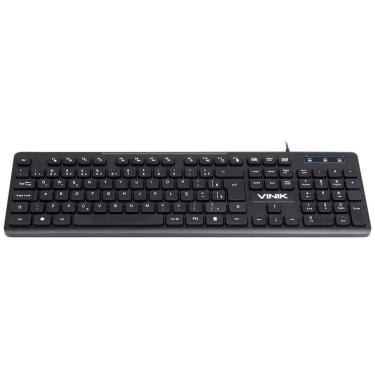 Imagem de Teclado Chocolate Slim Multimidia 1.8 Metros Usb - Tc100