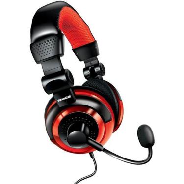 Imagem de Headset Gamer Dreamgear Elite Universal - Preto/vermelho (2571)