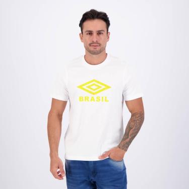Imagem de Camiseta Umbro GT Brazil Masculina-Masculino