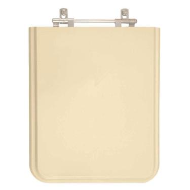 Imagem de Assento Sanitario Poliester Square Pêssego Rosa Shell Para Vaso Incepa