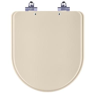 Imagem de Tampa De Vaso Sanitário Com Amortecedor Carrara Amendoa Para Bacia Deca