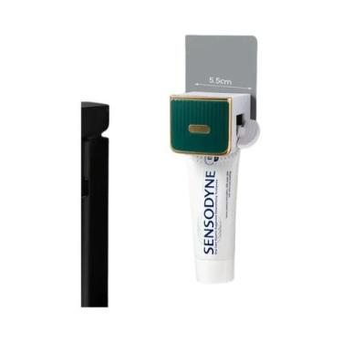 Imagem de Suporte De Parede Grande Para Pasta De Dente, Creme Para Mãos E Limpad