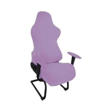 Imagem de Capa Ergonômica De Poliéster Elástico Para Cadeira De Escritório, Gami